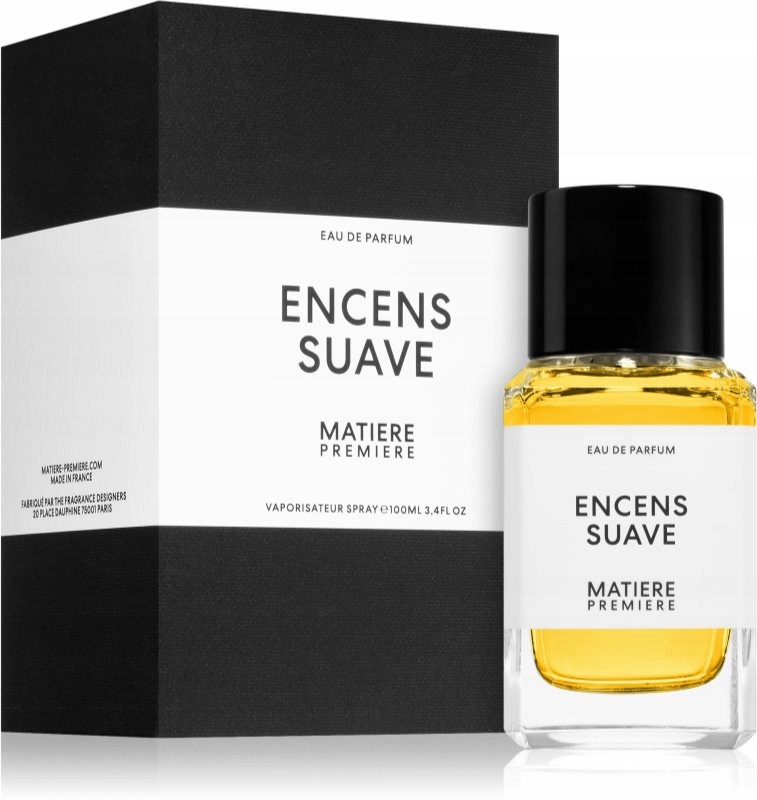 Matiere Premiere Encens Suave Parfémovaná Voda 100 ML Unisex