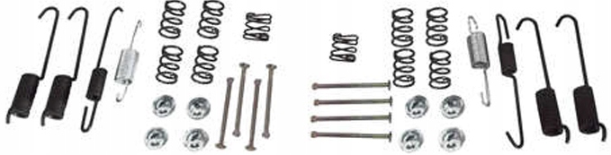 Zestaw.naprawczy.szczęk.7.20-25.04-07 - КОМПЛЕКТ ПРУЖИН ДЛЯ ВИЛОЧНОГО НАВАНТАЖУВАЧА TOYOTA 7 20-25