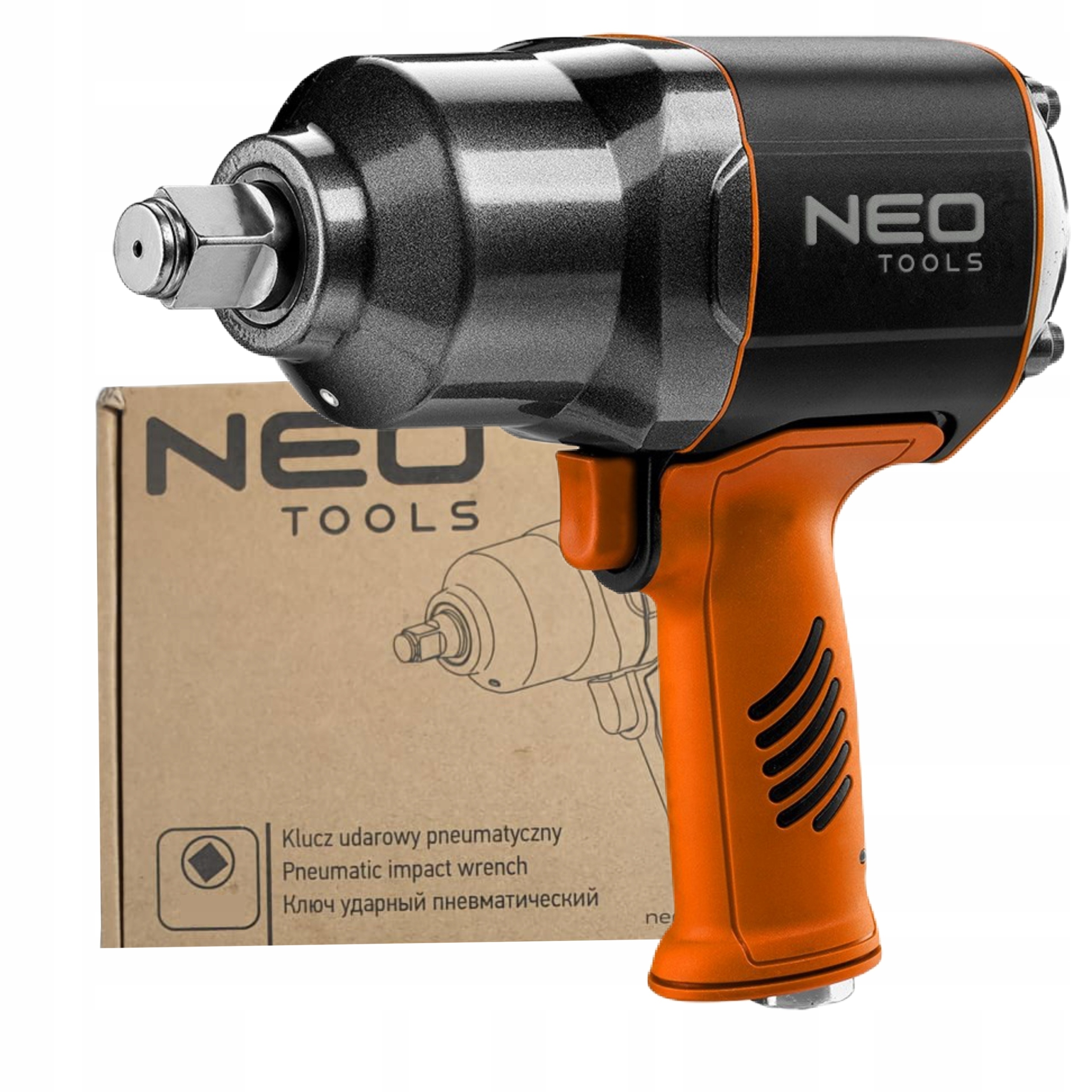 Пневматический ударный гайковерт 3/4 ' 2000NM NEO 14-008