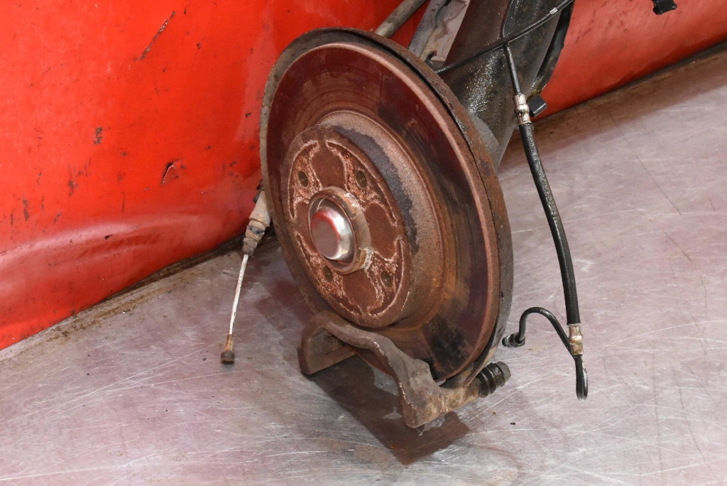 axis rear part rear sider CITROEN DS4 1.6 e-HDI 112 KM 10-16
