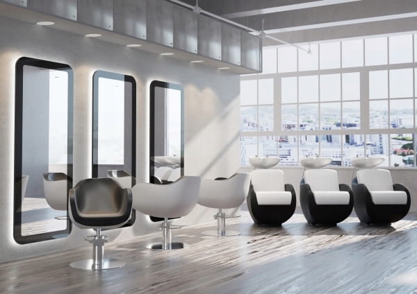 Myjnia Fryzjerska Ayala Thomas + kod - w 24h Kolor obicia czarny