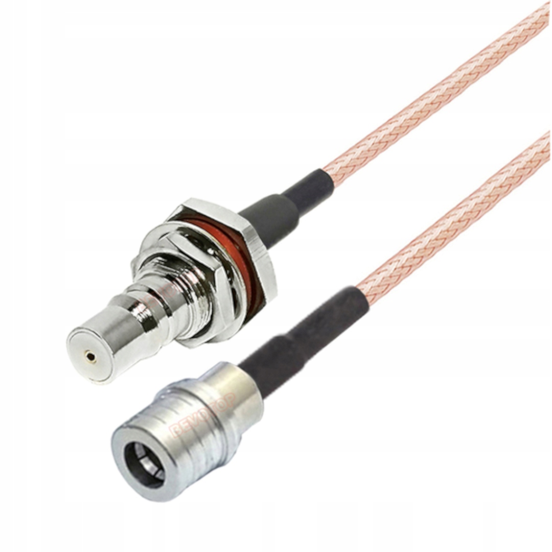 Pigtail Qma zástrčka Qma zásuvka RG316 50 cm