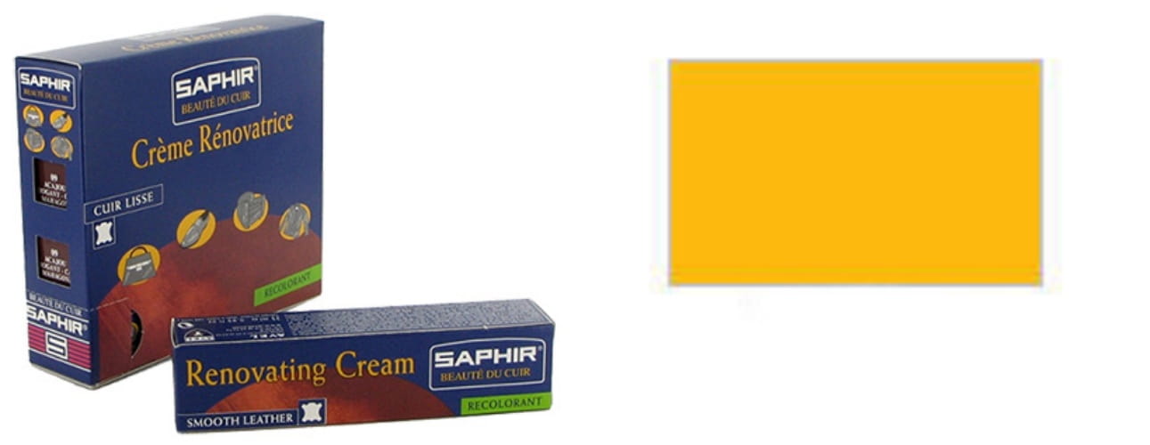 

Krem do Skór Renovating Saphir 25ml 53-żółty