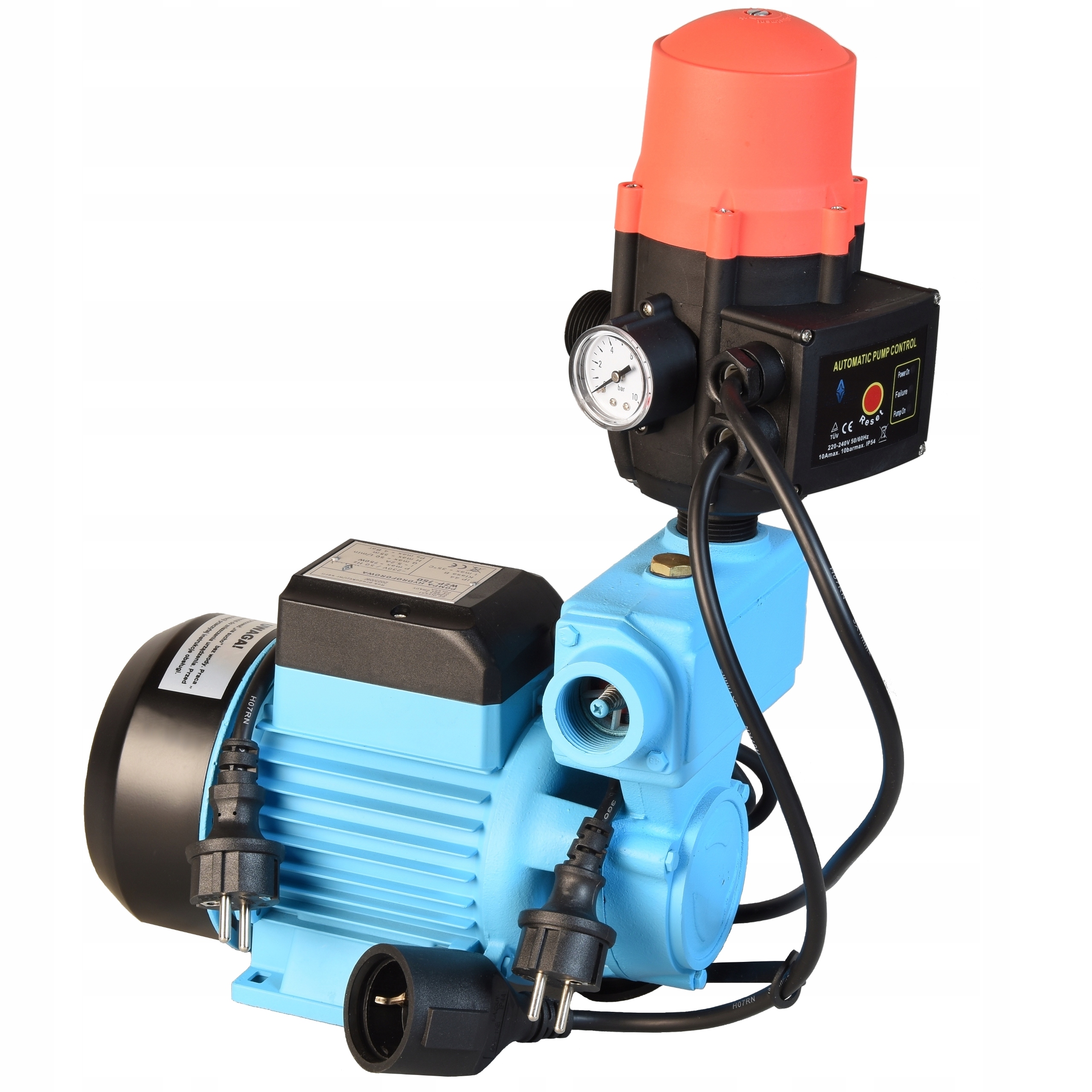 Hydrofor Beznádrže Hydroforová pumpa Wzp Wz Spínač Brio 750 W 3000 l/h