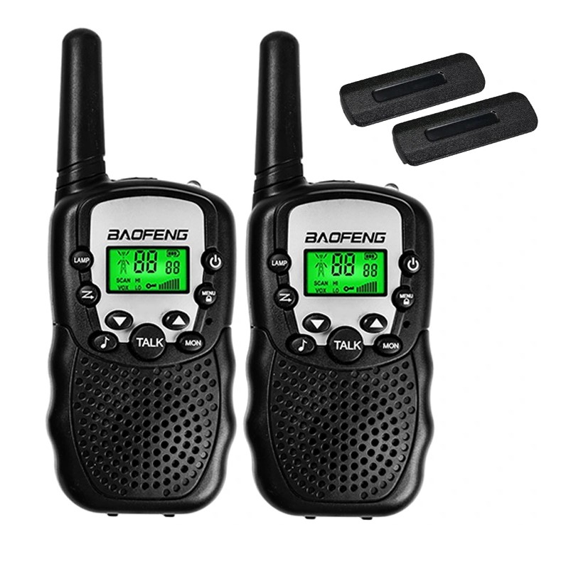 

Baofeng 2x Krótkofalówka BF-T3 Walkie-Talkie Pmr