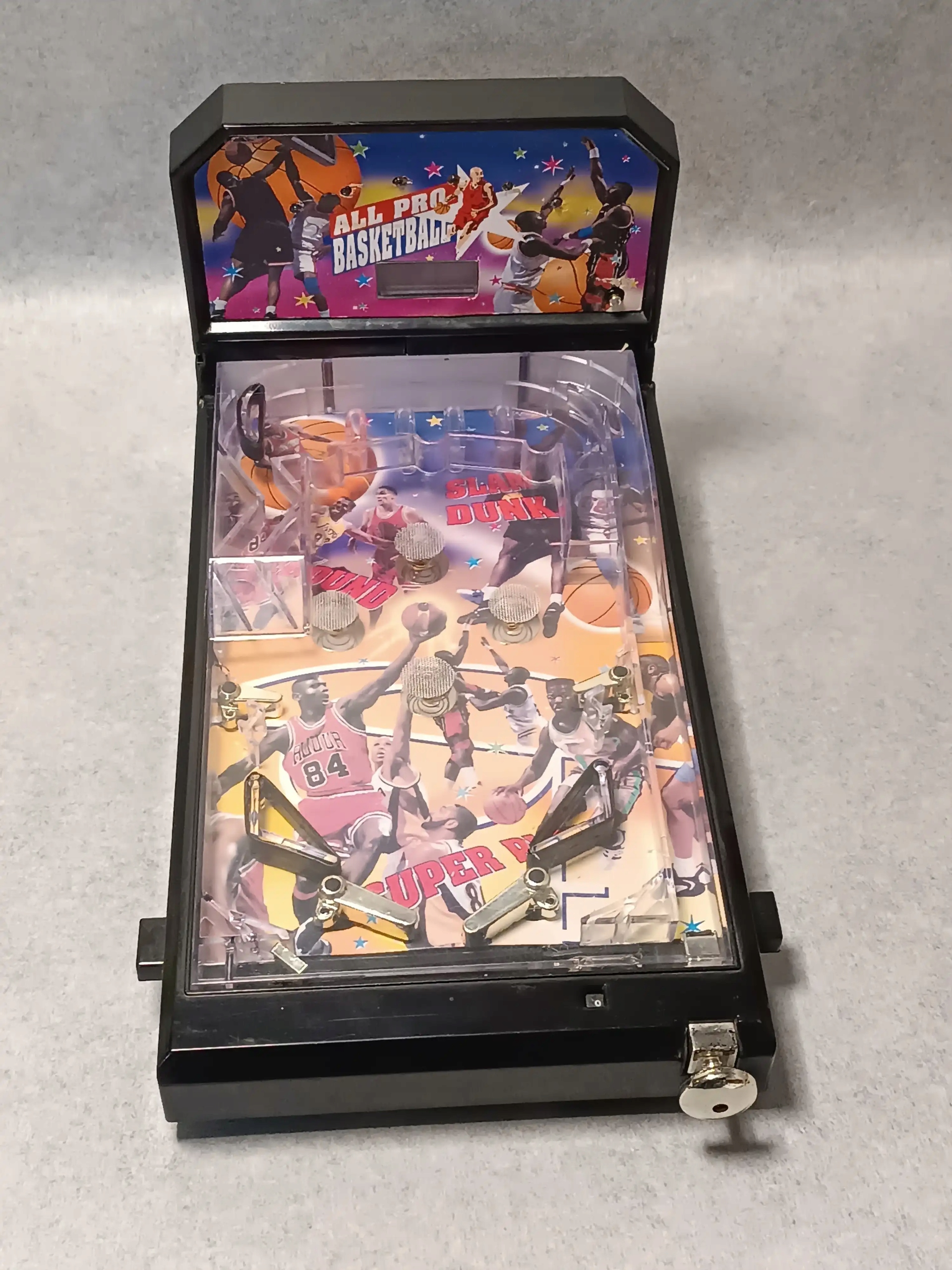 PinBall Stara Gra Lata 80 ALL PRO BASKETBALL