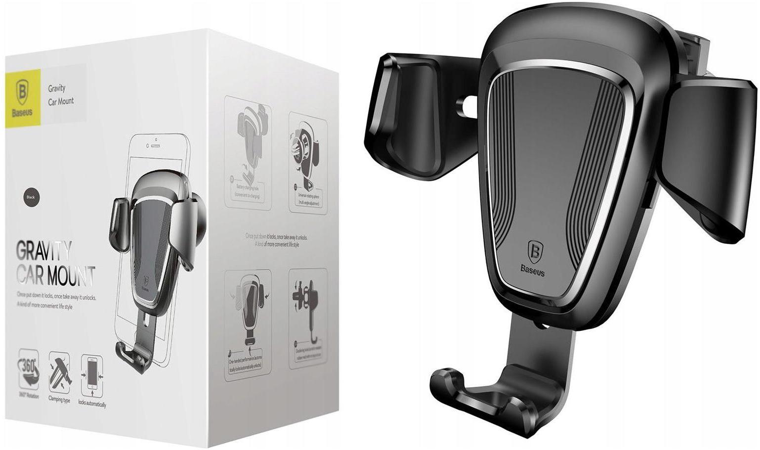 

Baseus Uchwyt Samochodowy Do Telefonu Na Kratkę