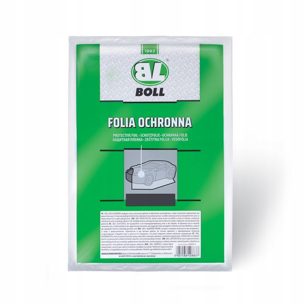 

Boll Folia ochronna maskująca 4m x 5m 20m²