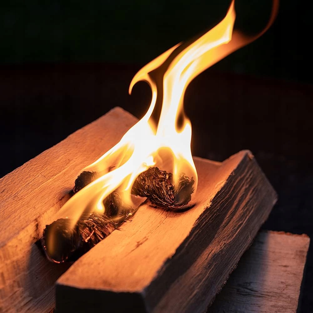 BRZOZA DREWNO NA OGNISKO, GRILL 10KG DO KOMINKA, PALENISKA NA BIWAK WYDAJNE Wilgotność 35-45%