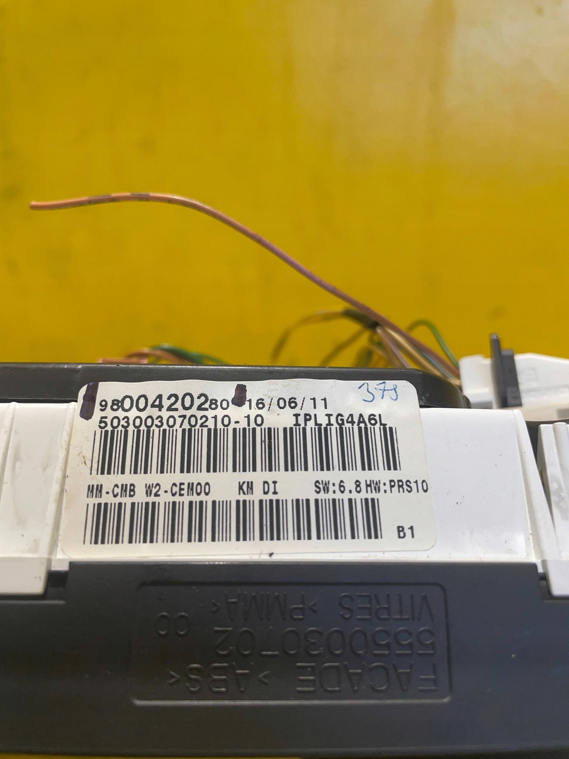 peugeot 508 rxh 2011 спидометр