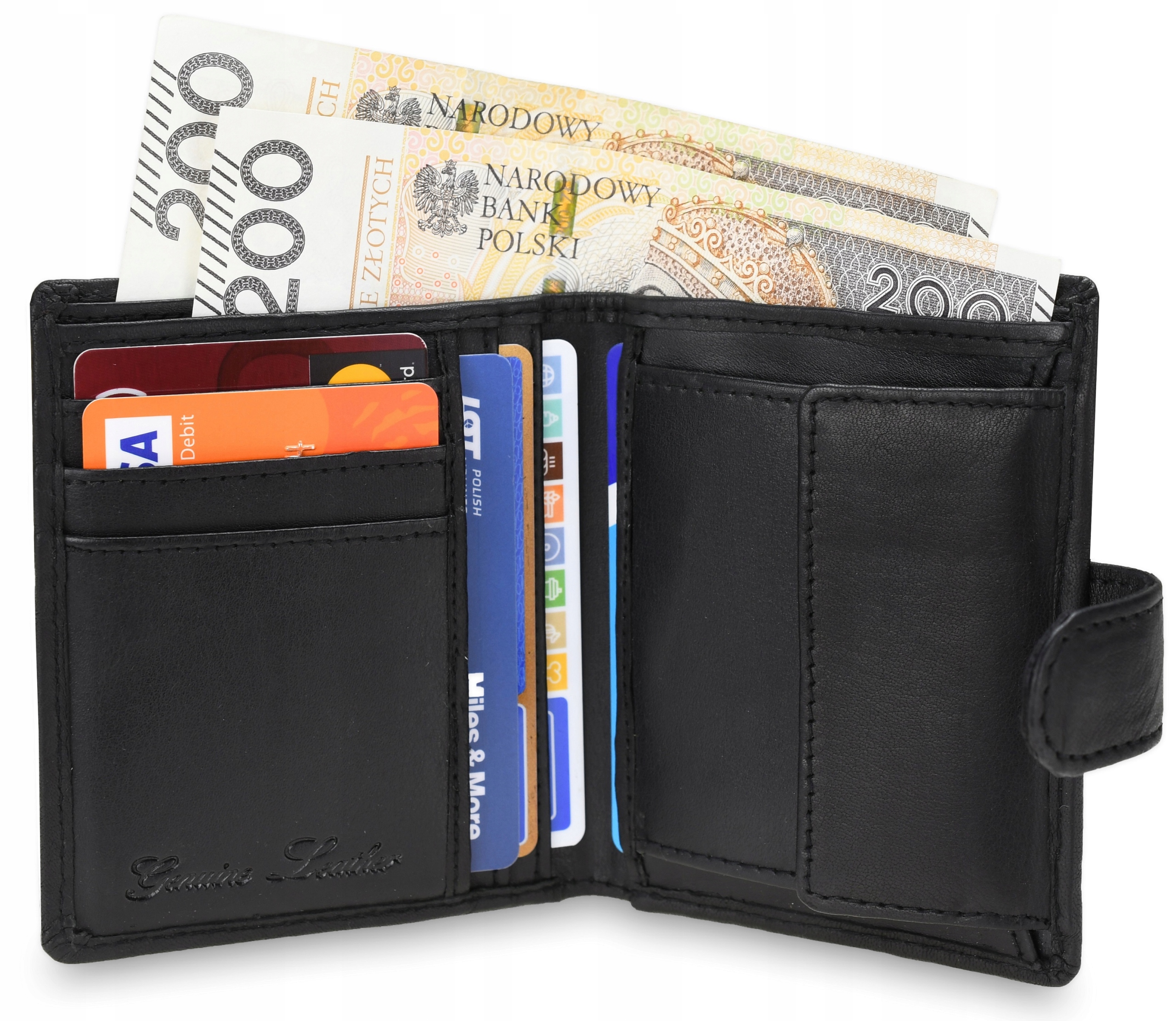 PORTFEL MĘSKI SKÓRZANY SKÓRA NATURALNA ANTYKRADZIEŻOWY RFID PORTELE MĘSKIE