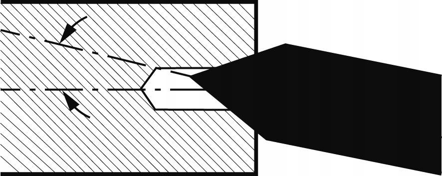 Poglebiacz stozkowy DIN335 HSS, ksztalt D 90,chwyt Zastosowanie inne