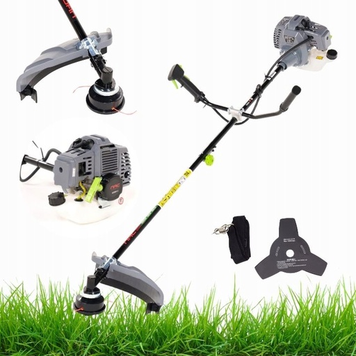 Motorový Vyžínač Podřezávačka Nac BC580V-2 54 CM³ 2,2 Kw 2V1 Hlava Kotouč Pásová