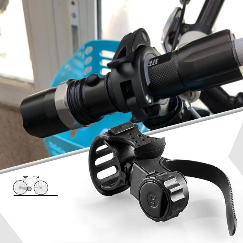 LATARKA LED CREE 1200 NA ROWER ROWEROWA+UCHWYT+ŚWIATŁO STOP TYLNA NA TYŁ Model ZESTAW OŚWIETLENIA NA ROWER Z UCHWYTEM OBROTOWYM