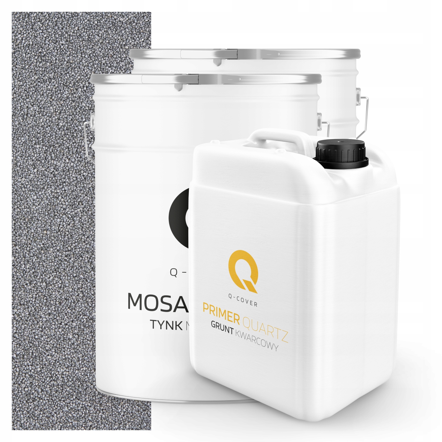 Mozaiková Omítka Stříbrná M11 Pryskyřičná Ozdobná Vnější 2 x 25 Kg Půda 13 m2