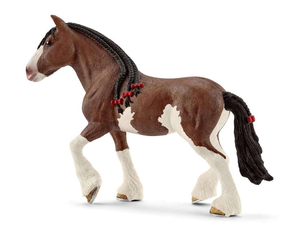 

Schleich Figurka Koń Rasa Clydesdale Klacz 13809