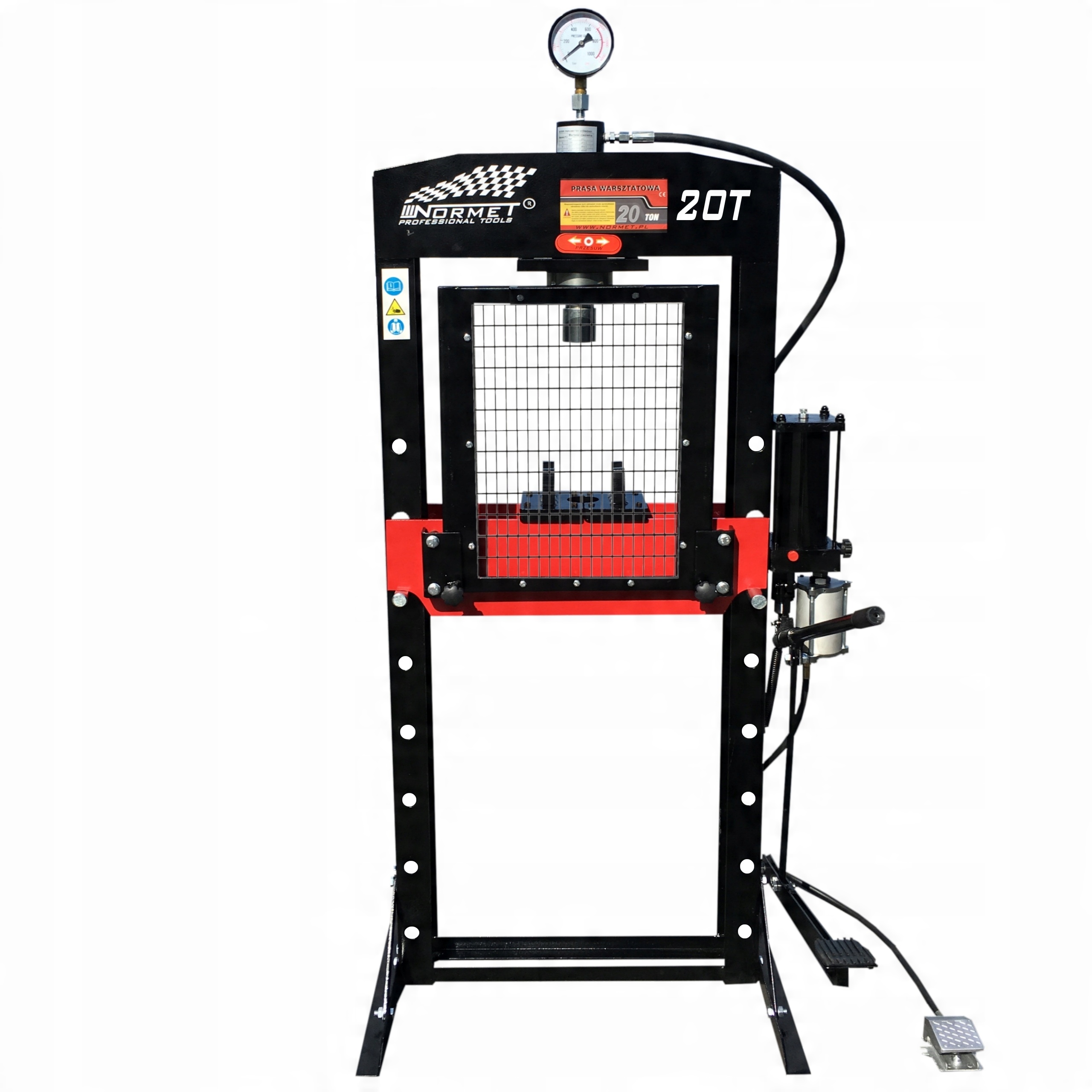 

Prasa warsztatowa Hydrauliczna 20T Spawana Normet