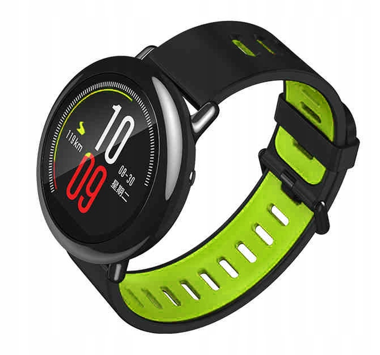 PASEK SILIKONOWY UNIWERSALNY 22mm z TELESKOPAMI Producent Inna