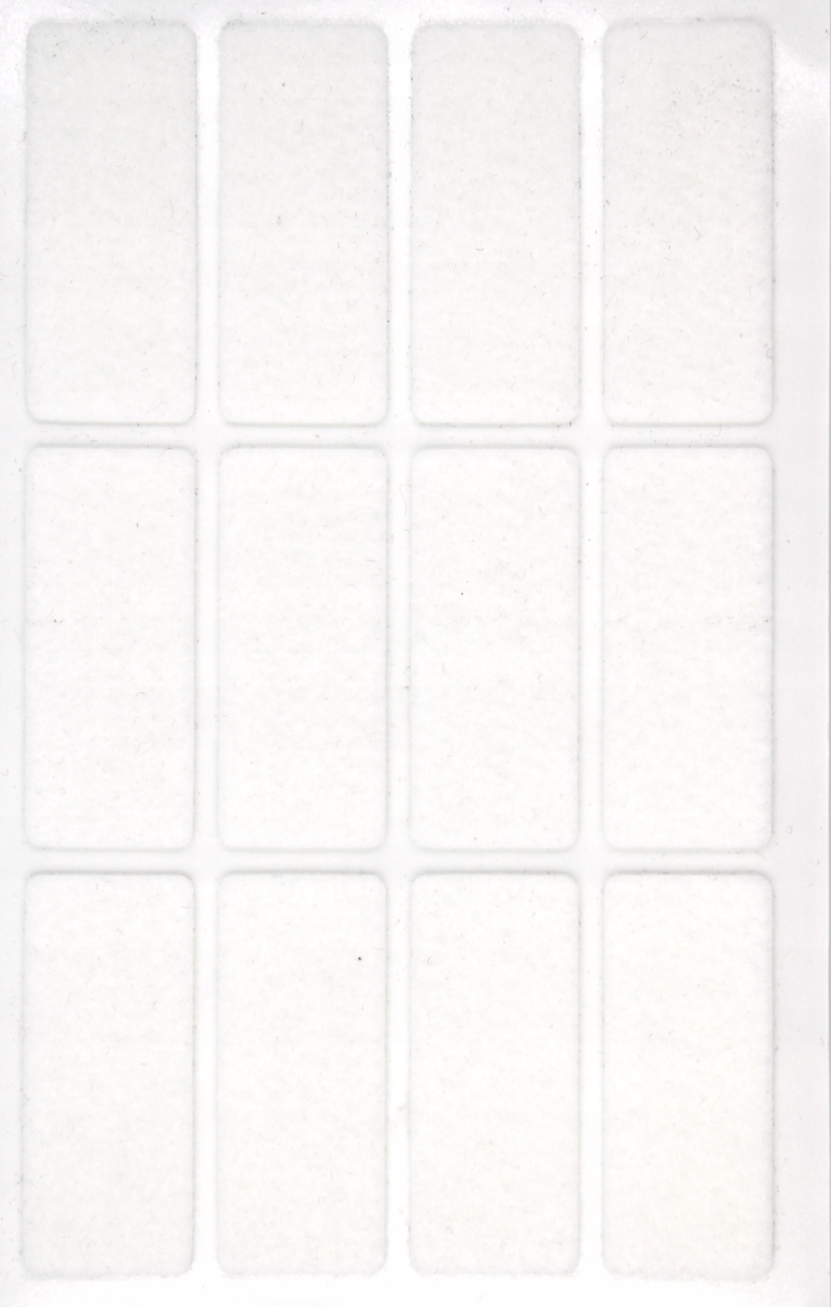 

Filce samoprzylepne Floor Care 25 x 60 mm Białe