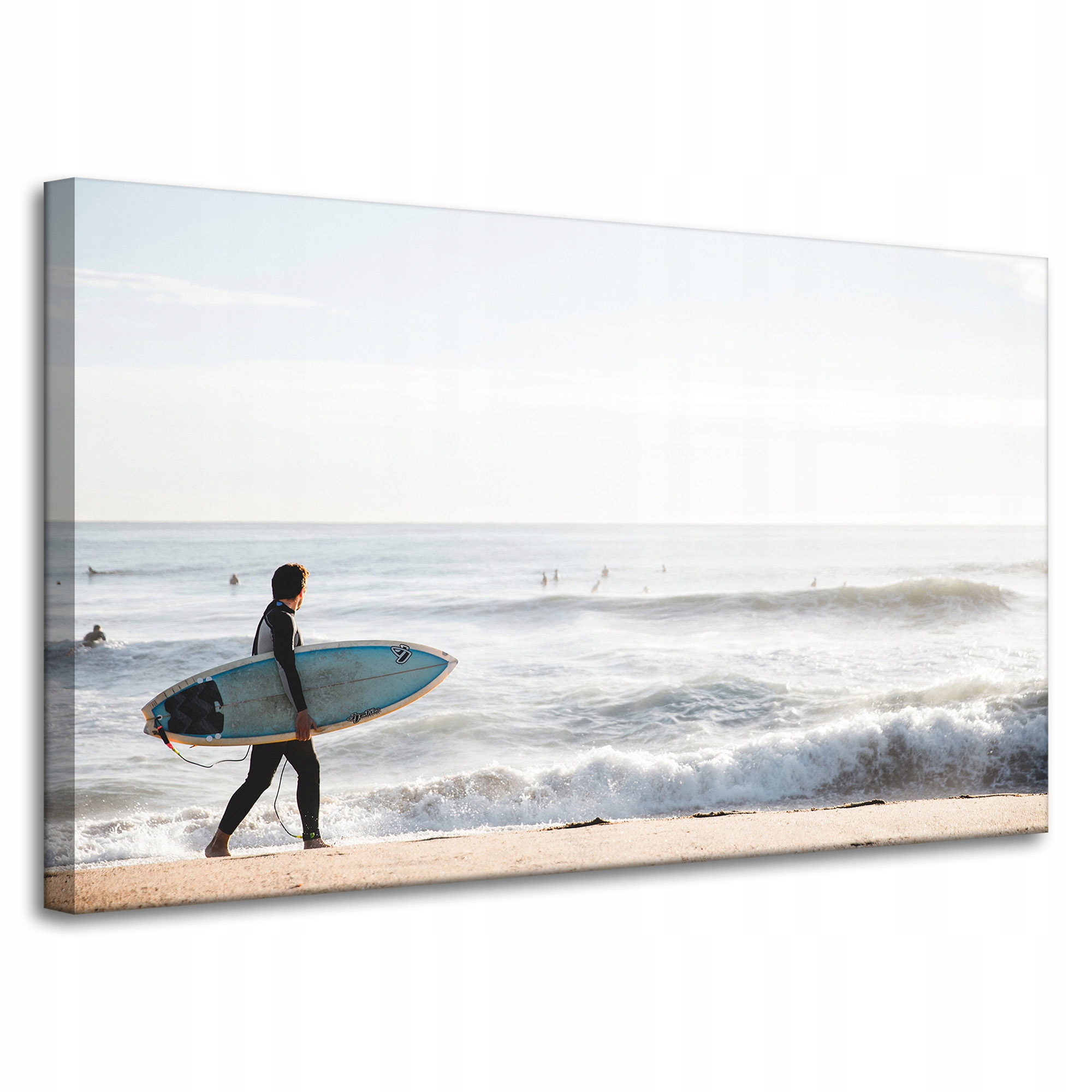 Obraz na plátně Surfování Moře Voda Léto Pláž 100x60