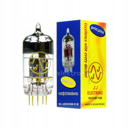 ECC83MG ECC83 12AX7 JJ-Electronic Gold – Elektronka