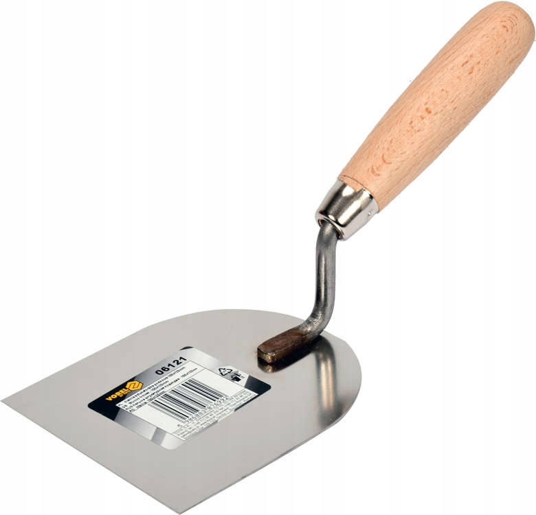 

Kielnia Wykończeniowa Stal Nierdzewna 100x120 mm