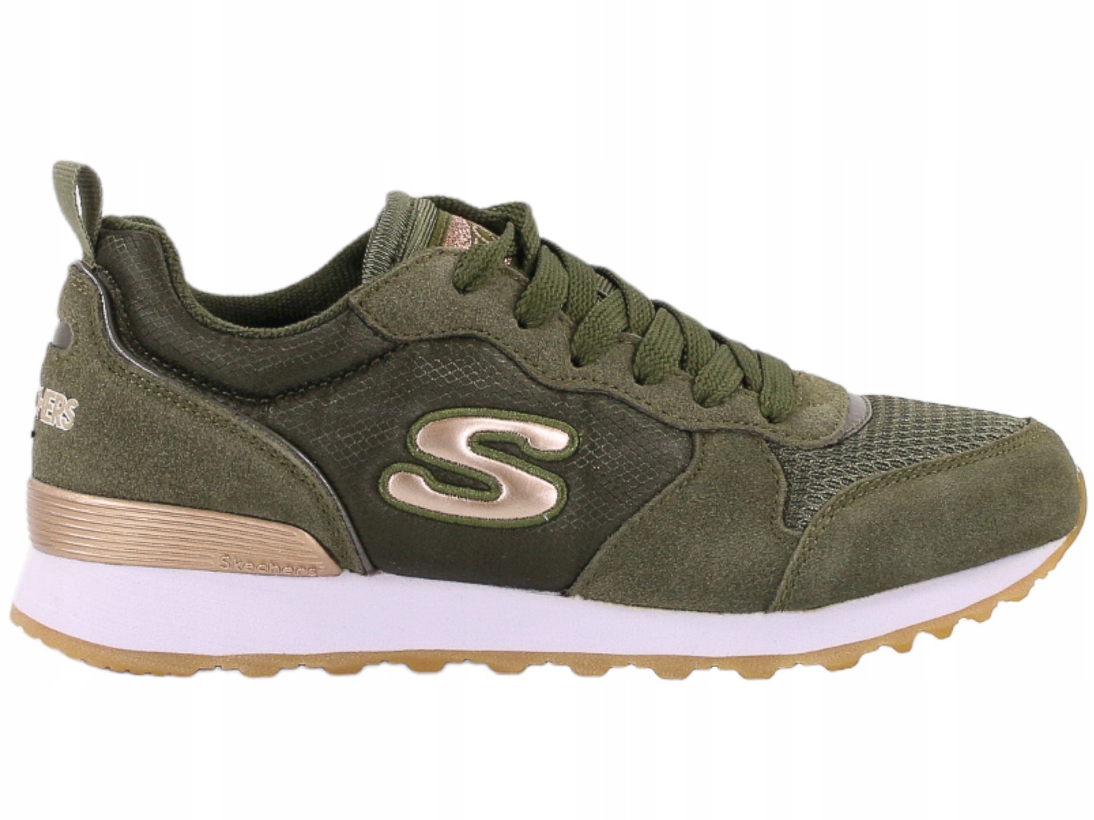 Dámské boty Skechers Retros-og 85 111-OLV nízká semišová kůže 38