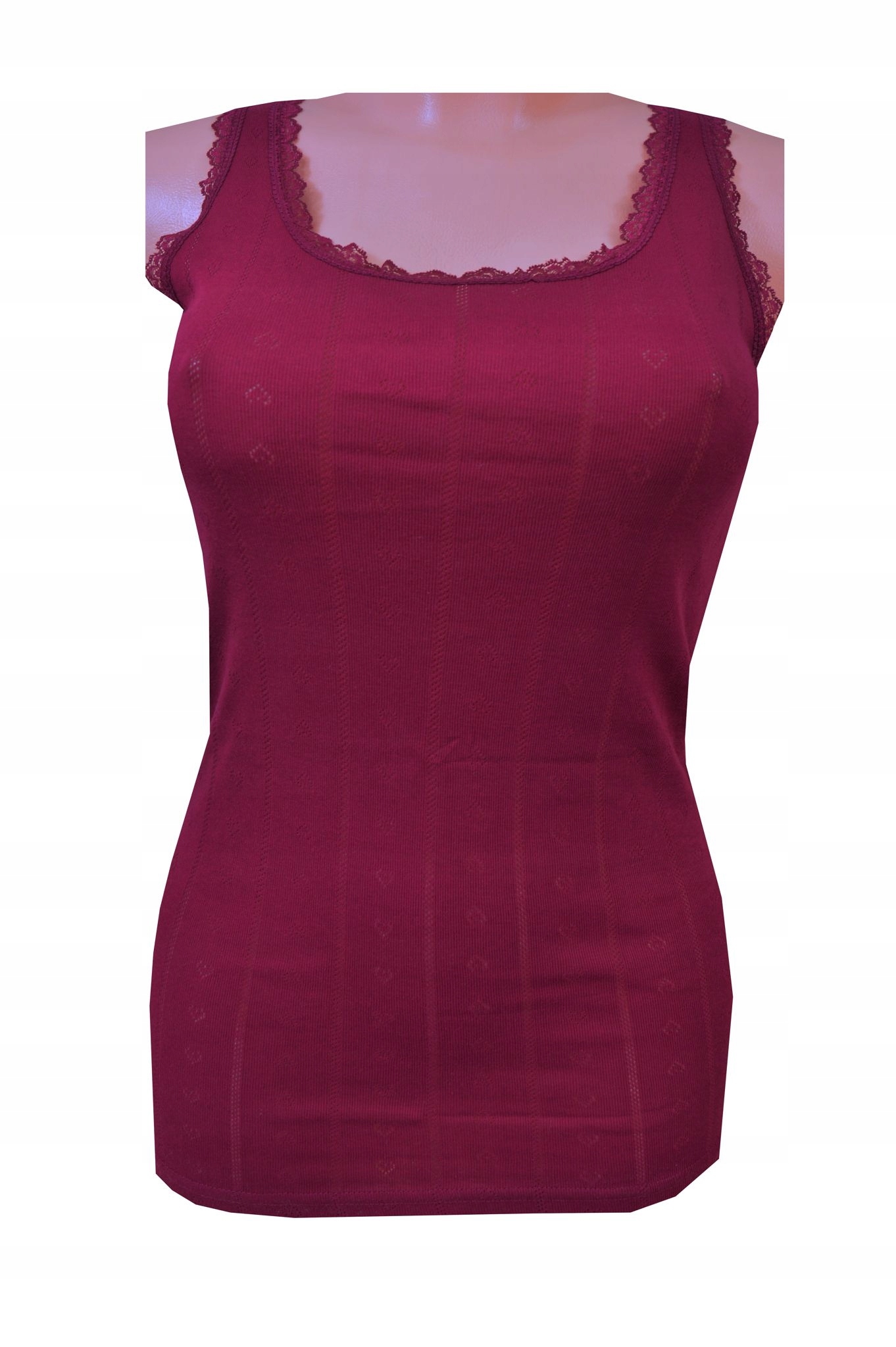 Podkoszulka damska bawełniany top koszulka basic XXL/3XL Marka Inna marka