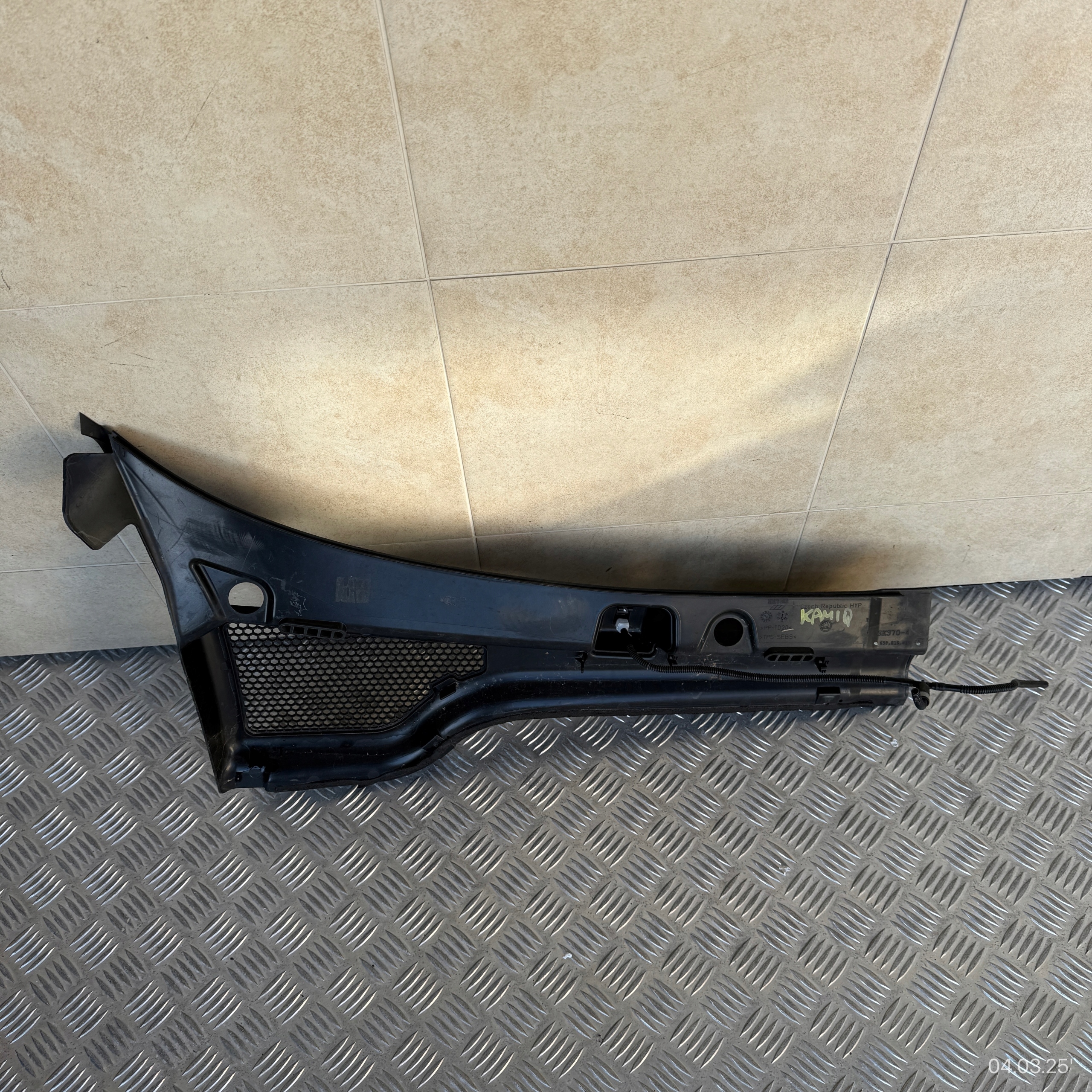 torpedo left SKODA KAMIQ 658819415