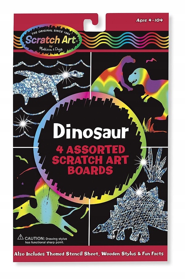 

Melissa Zdrapki Holograficzne Dinozaury 15917