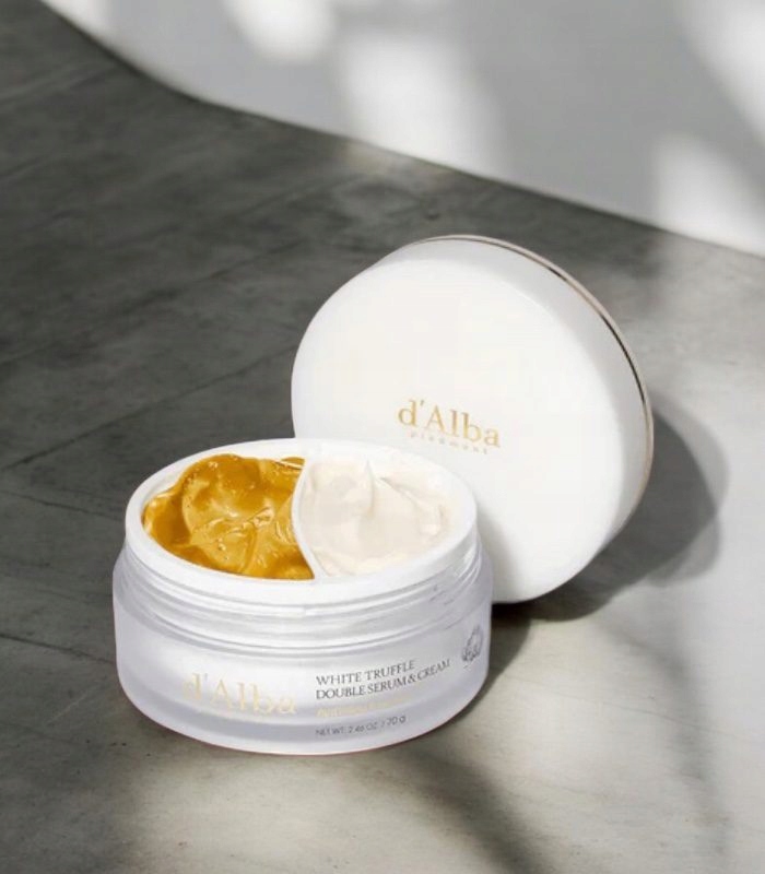 d'Alba White Truffle Double Serum & Cream 70g
