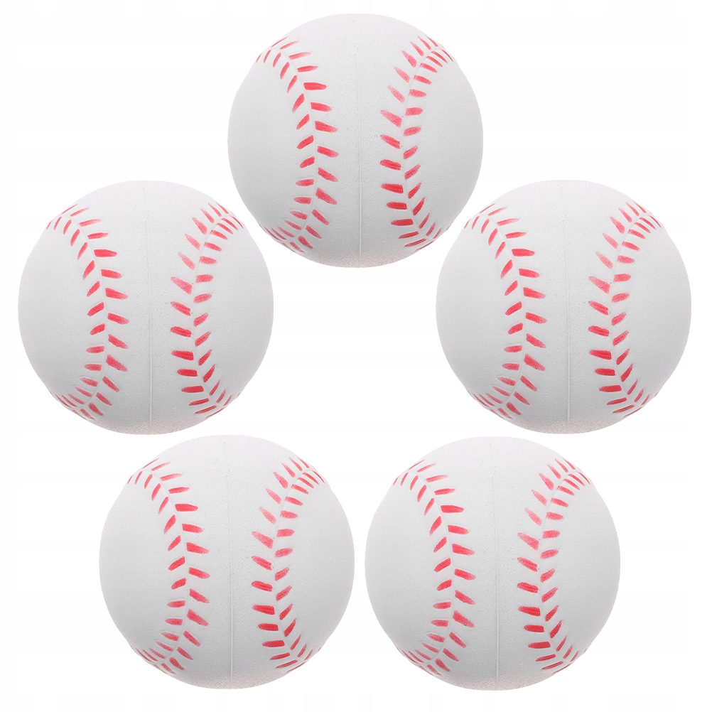 5 Sztuk Piłek Do Treningu Baseballu Dla Początkujących Dzieci