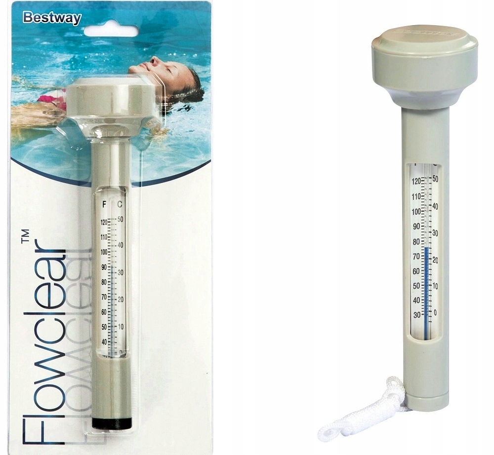TERMOMETR BASENOWY PŁYWAK DO BASENU BESTWAY 58072