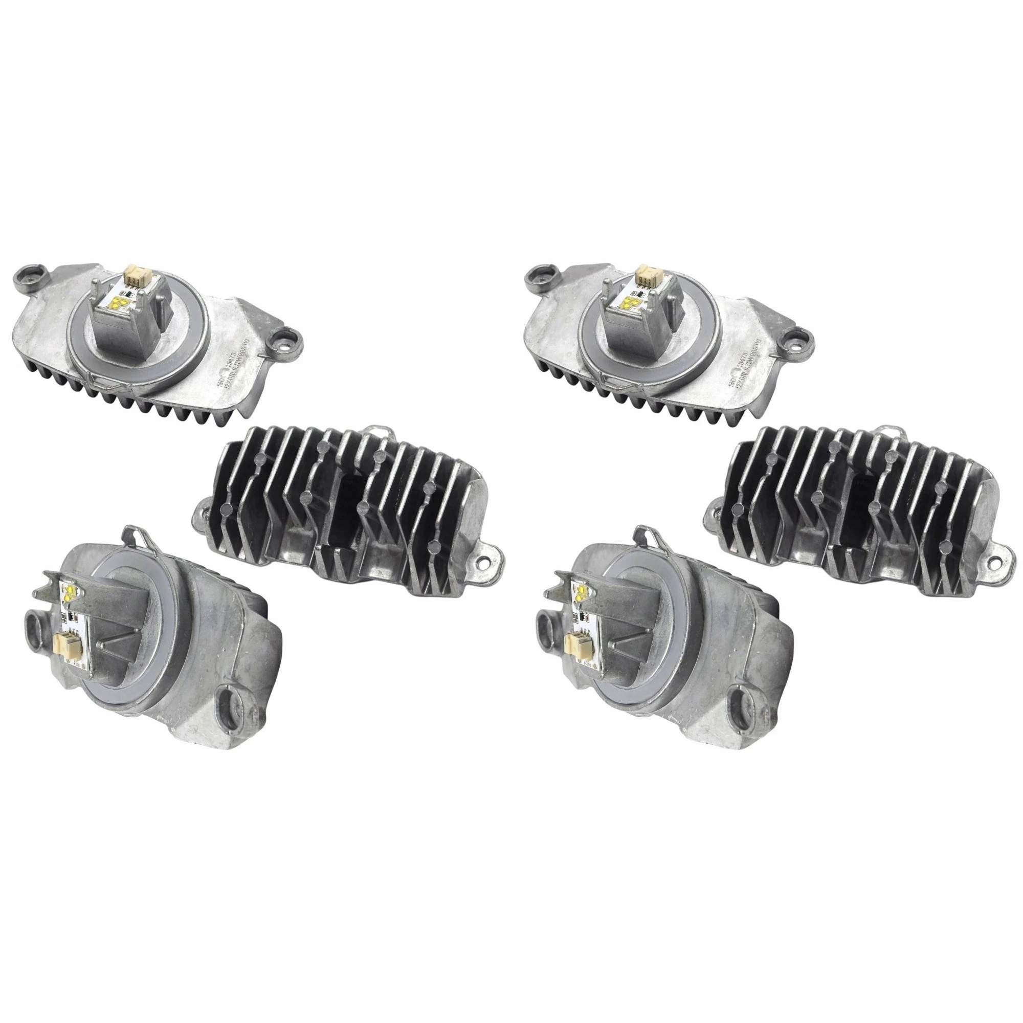 2x Led modul Ježek Drl denního světla Ringi Bmw F30 F31 F34 63117398766