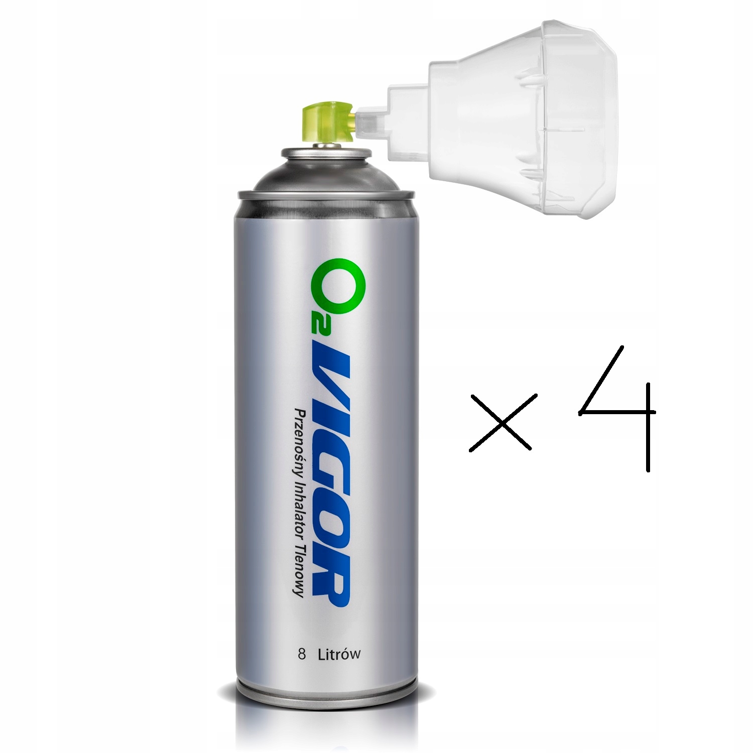 

Tlen Inhalacyjny Medyczny 8 L Tlenoterapia 4 szt