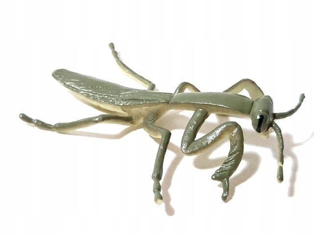 FIGURKI DLA DZIECI OWADY ROBAKI 24 SZT Materiał guma