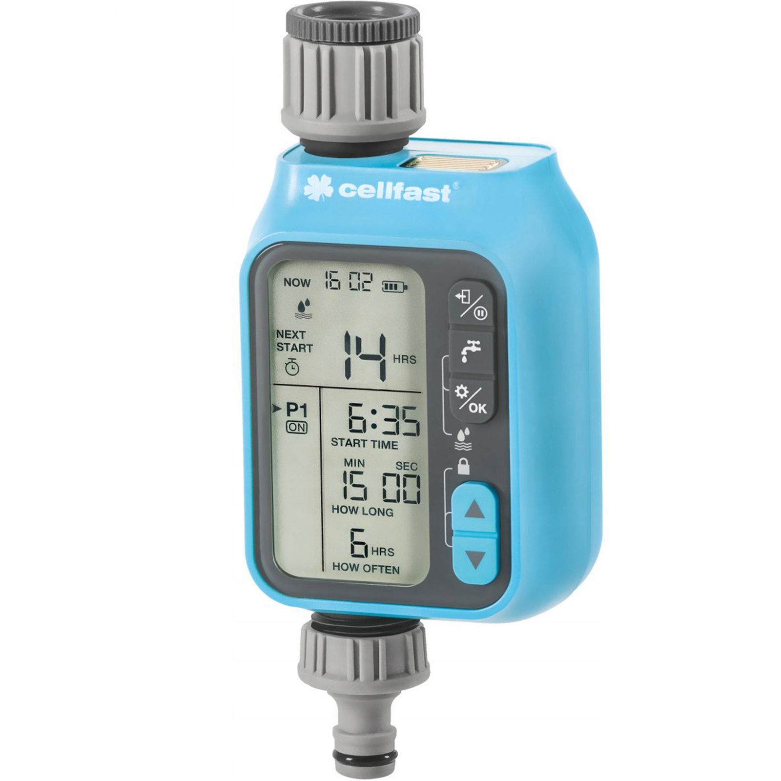 Cf Elektronický regulátor zavlažování Chronos 52-097