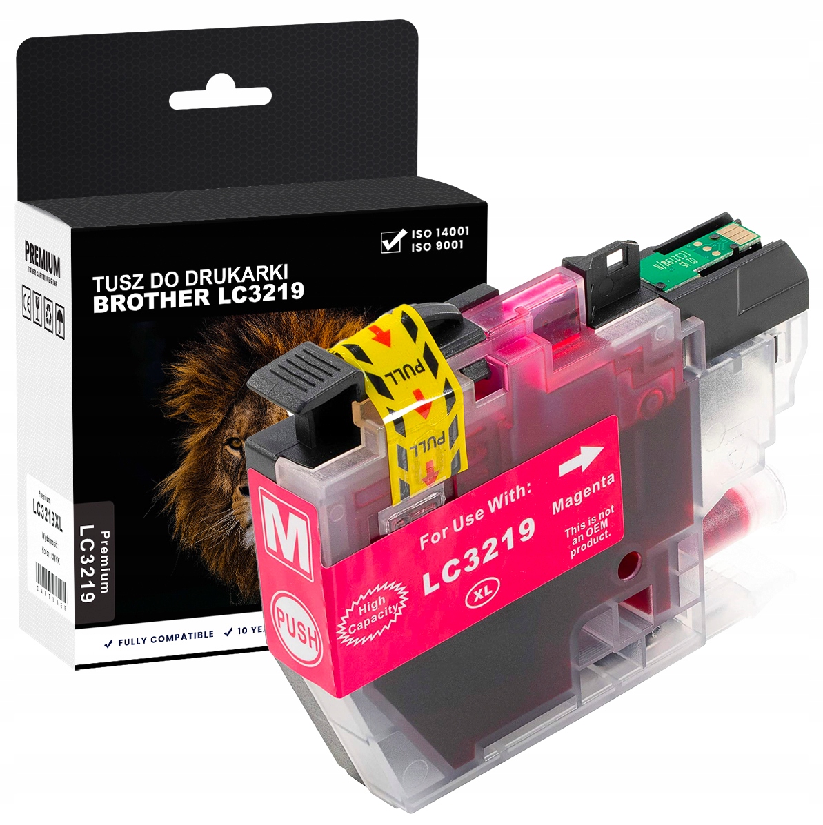 

Tusz Do Brother LC3219XL MFC-J5730DW MFC-J6530DW