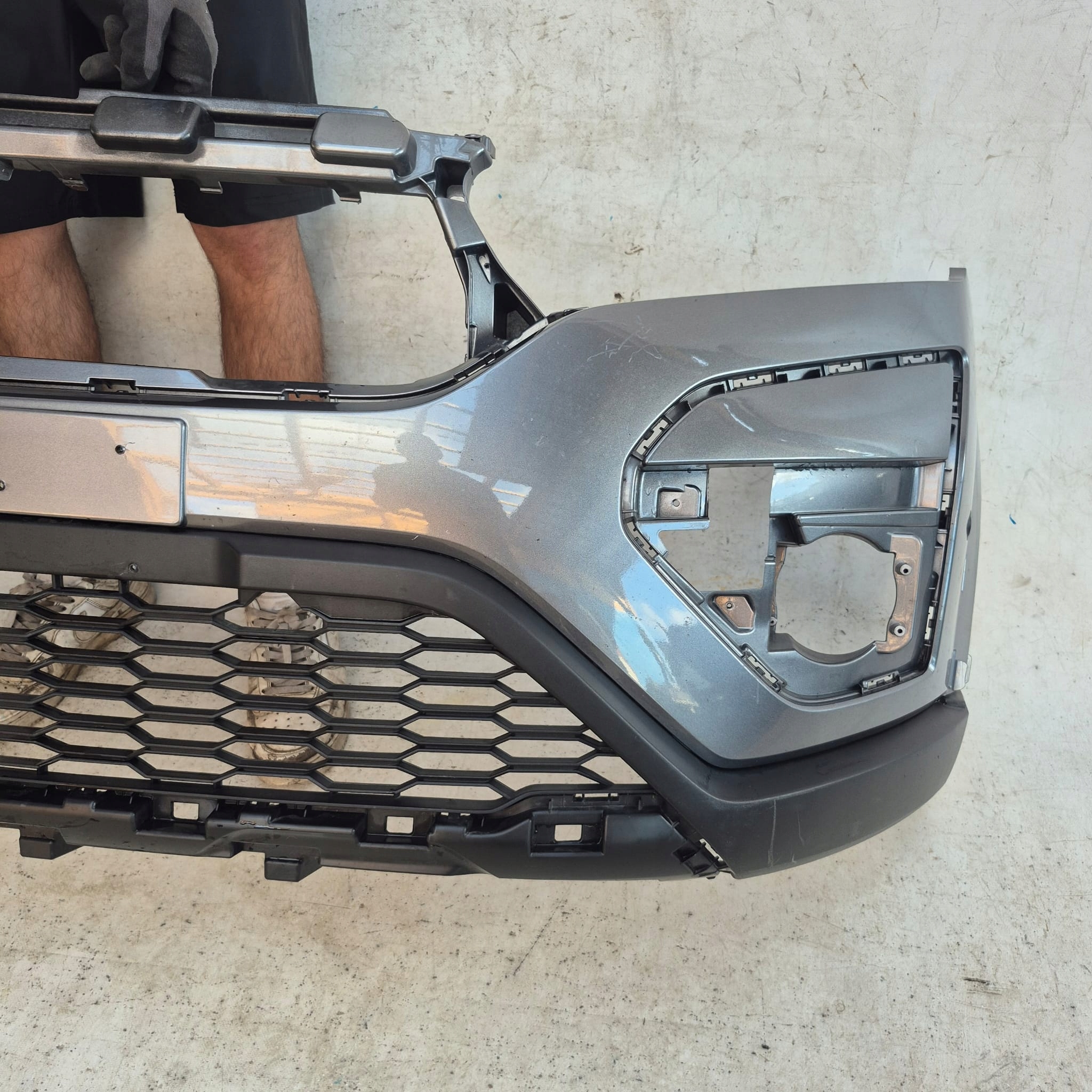 DACIA SANDERO III 3 STEPWAY 20-> bumper front front PDC