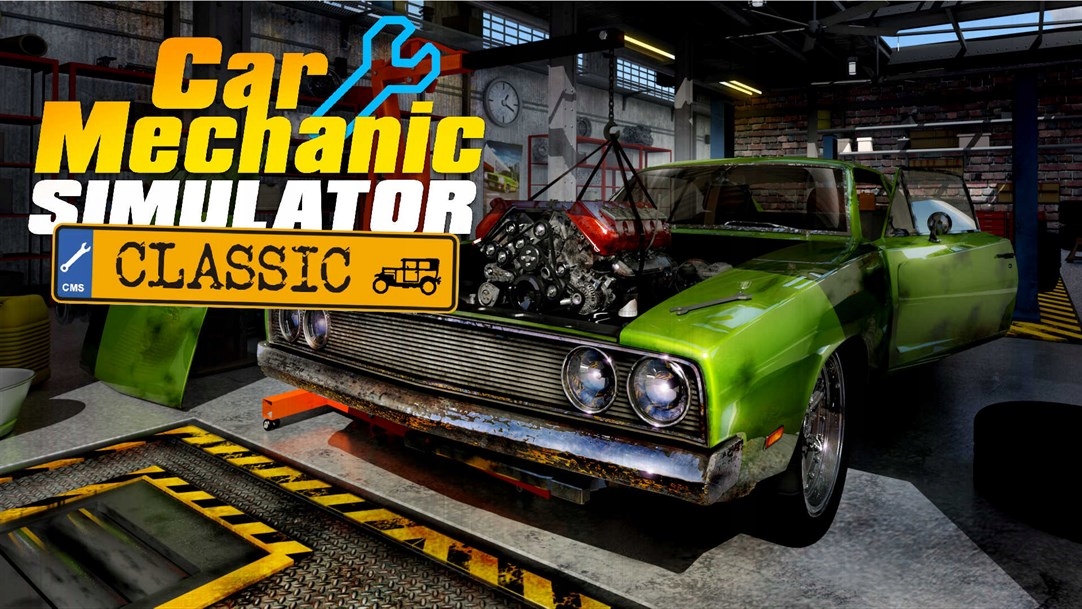 CAR MECHANIC SIMULATOR CLASSIC XBOX KLUCZ Tematyka symulacje
