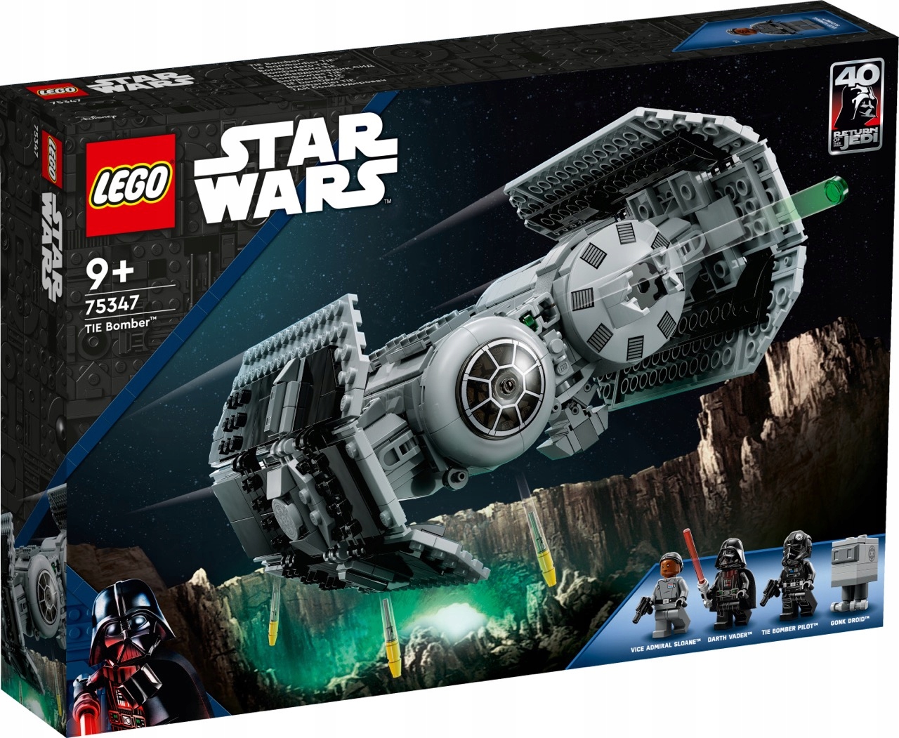 

Lego Star Wars 75347 Bombowiec Tie