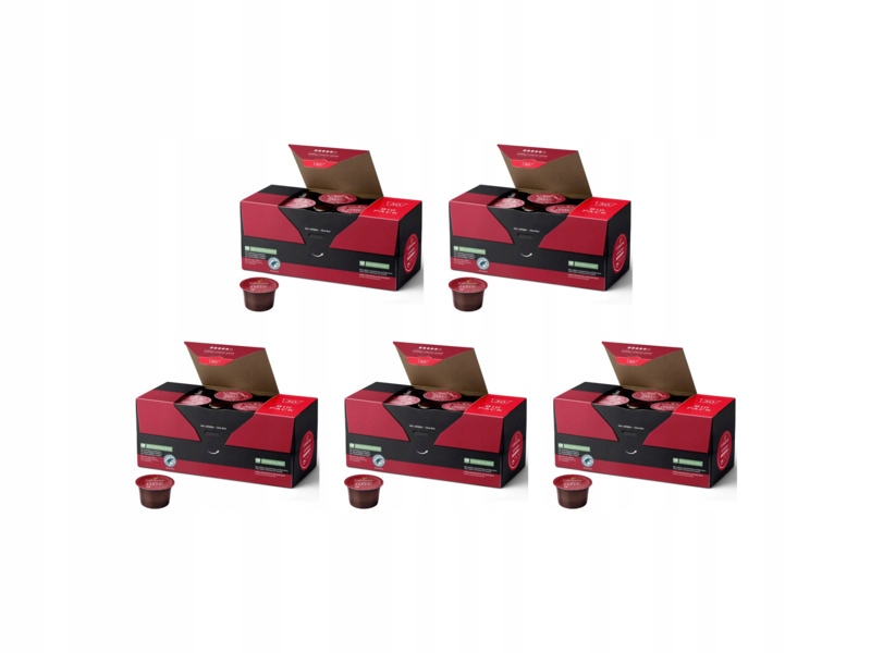 Kapsułki Tchibo Espresso Intense do ekspresu Tchibo Cafissimo 5x 30szt