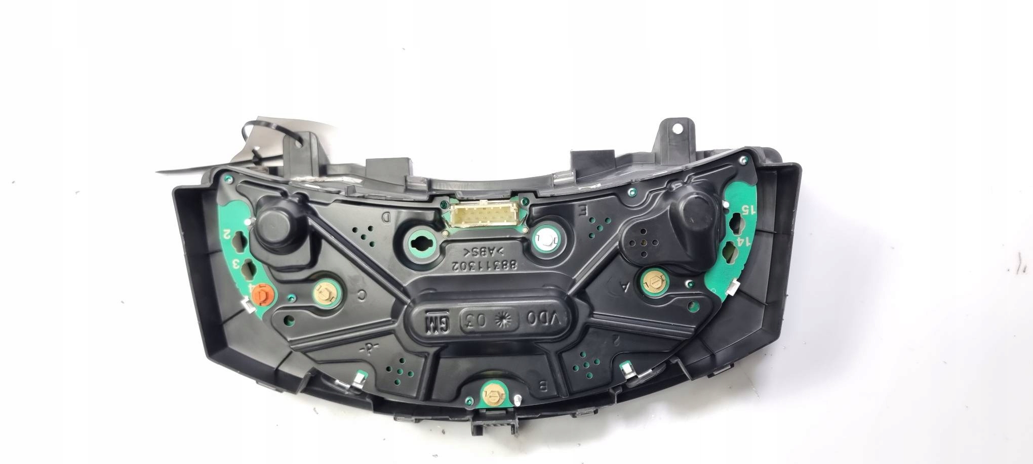 dials clock 13140266MP OPEL MERIVA A