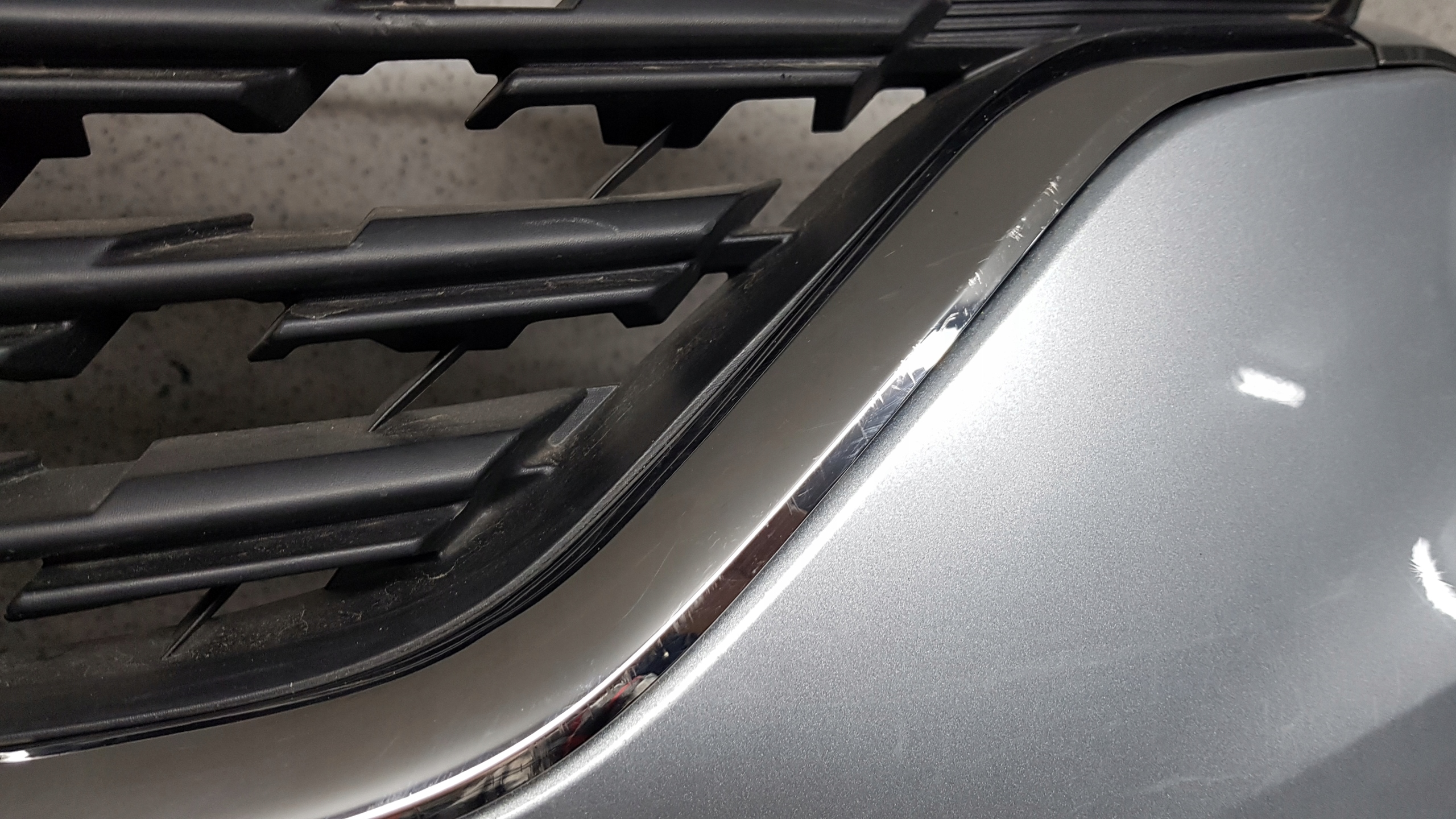 RENAULT CAPTUR 2 II RS LINE 2020 - bumper front 2436