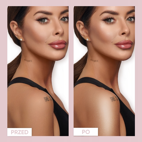 AA WINGS OF COLOR Power of Glow Magda Pieczonka Rozświetlacz Golden Magic Odcień złoty