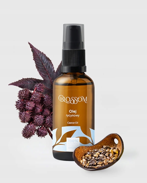 Blossom Olej rycynowy 50ml Marka inna marka