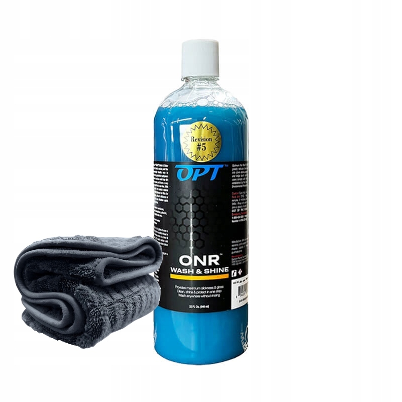 Šampón Optimum No Rinse Wash&Shine 950 ml Uterák Zerda Checker 90x60 cm