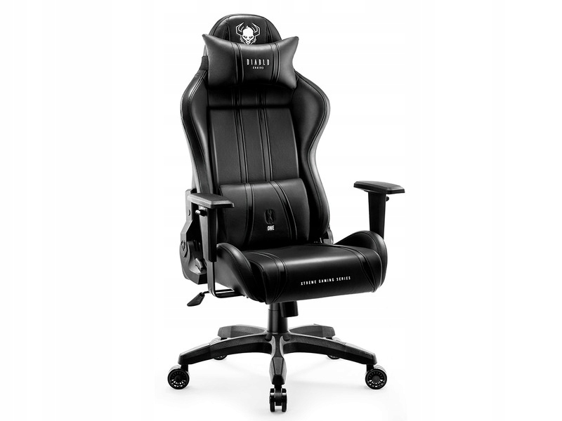

Fotel Diablo X-one 2.0 (L) Czarno-czarny