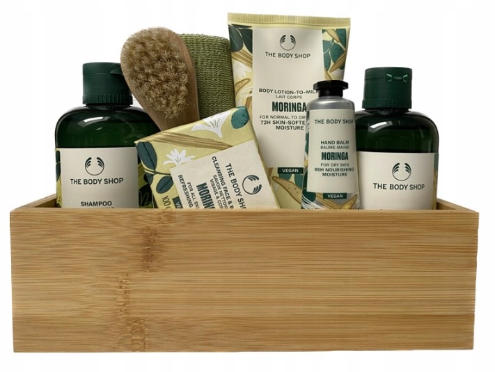 Zestaw kosmetyków Moringa Gift Upominek