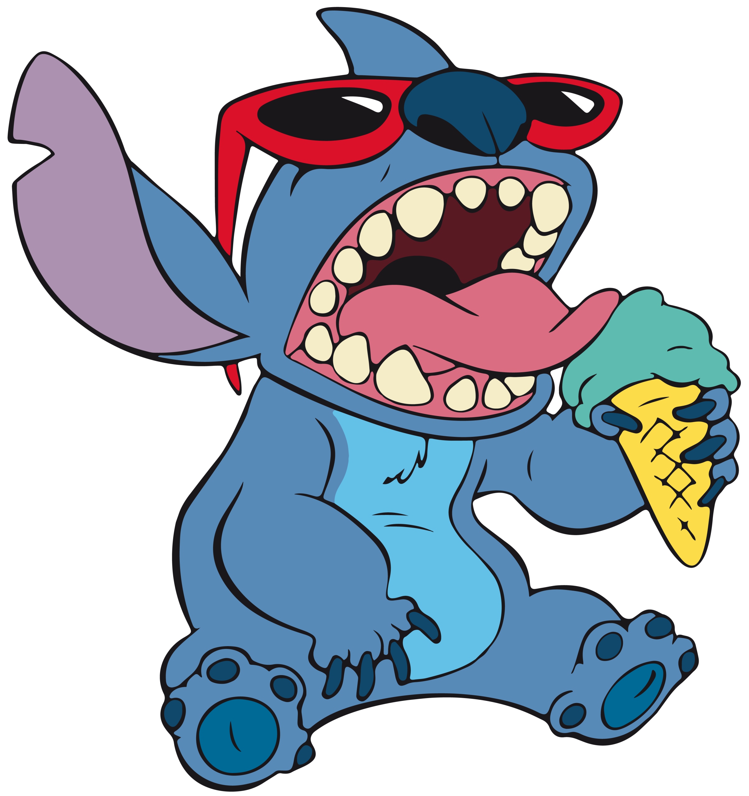 

Lilo i Stich Naklejka na Ubranie Termo Aplikacja 7